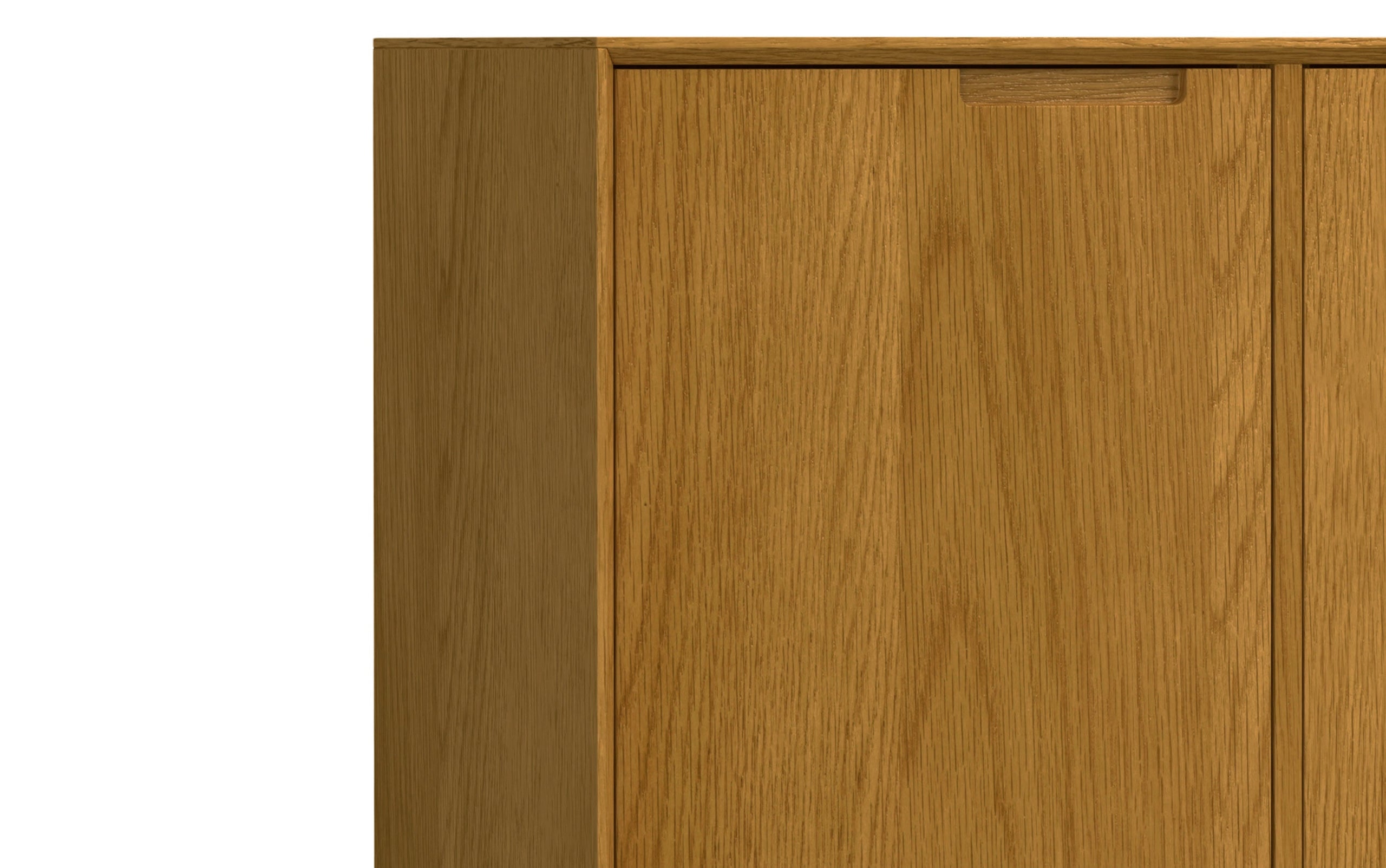 Natural Oak | Banting 3 Door Sideboard Buffet