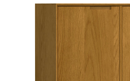 Natural Oak | Banting 3 Door Sideboard Buffet