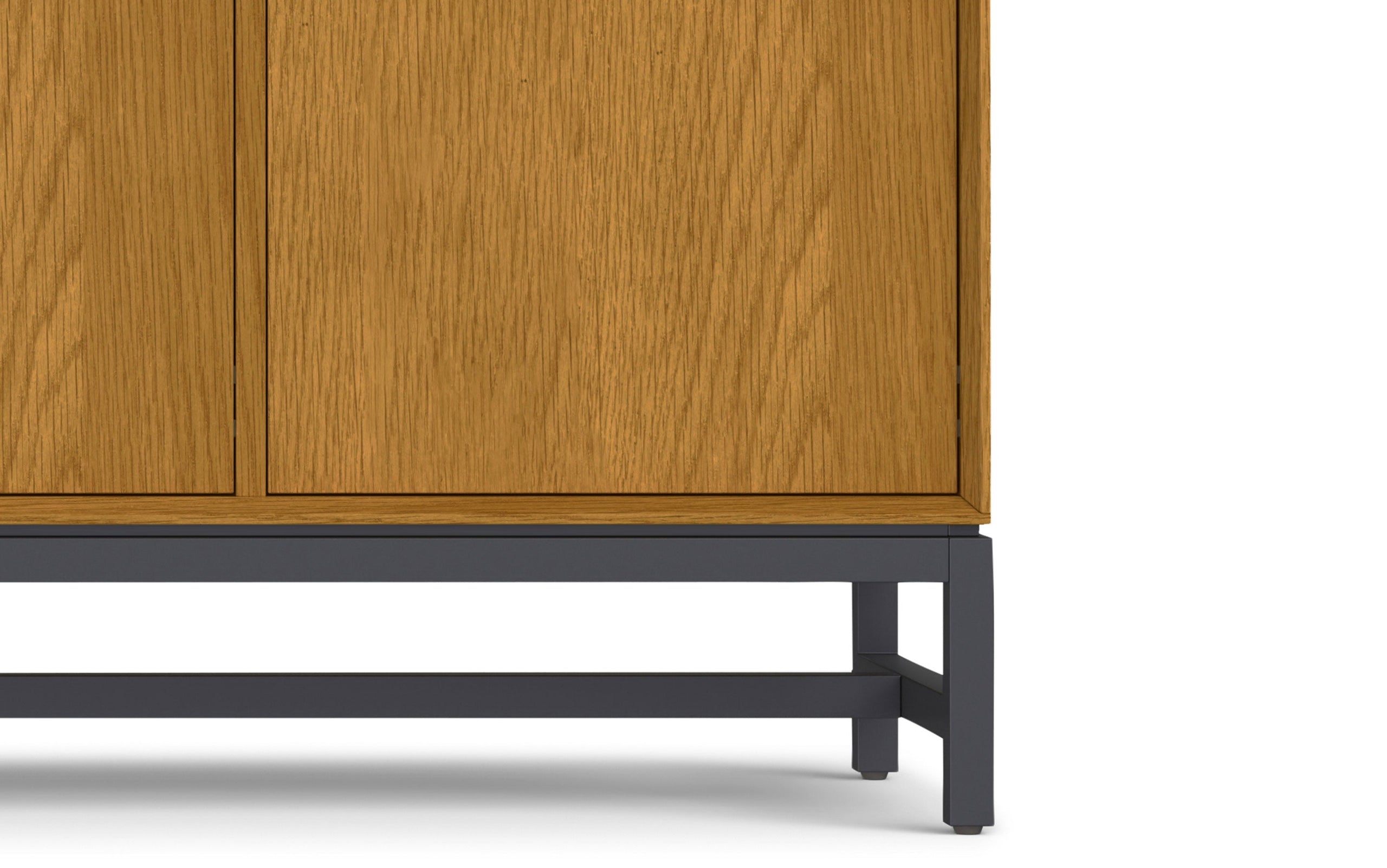 Natural Oak | Banting 3 Door Sideboard Buffet