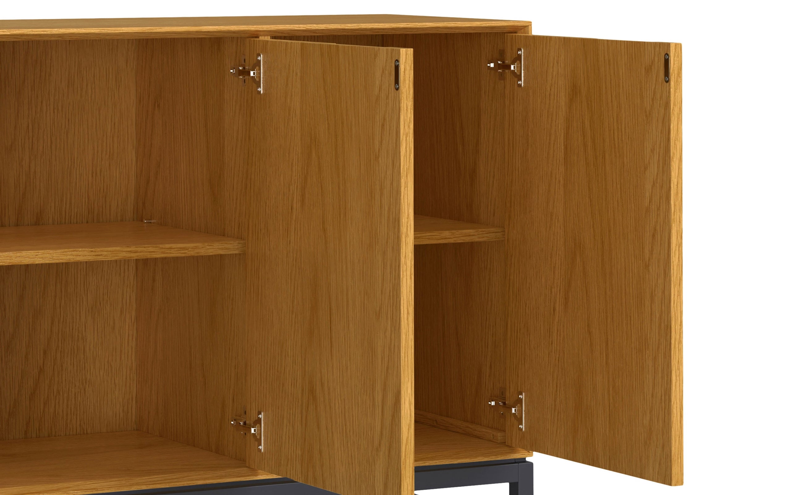 Natural Oak | Banting 3 Door Sideboard Buffet