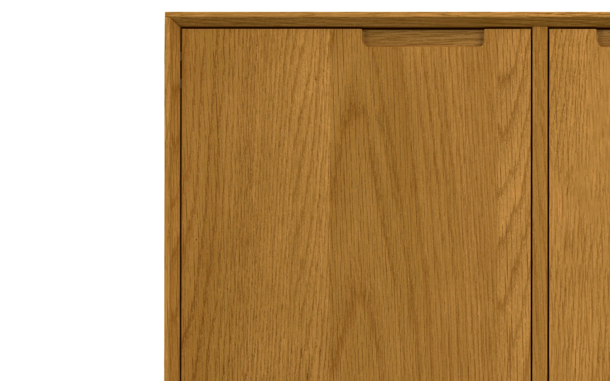 Natural Oak | Banting 3 Door Sideboard Buffet
