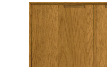 Natural Oak | Banting 3 Door Sideboard Buffet