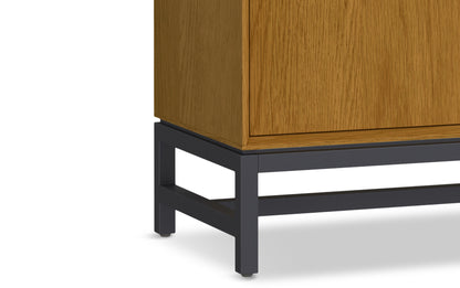 Natural Oak | Banting 3 Door Sideboard Buffet