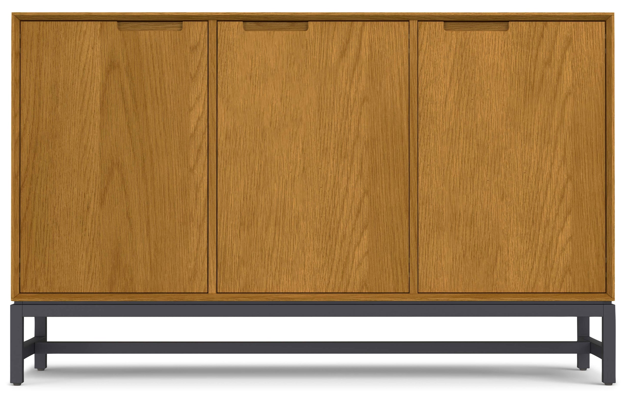 Natural Oak | Banting 3 Door Sideboard Buffet