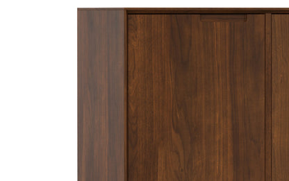 Natural Walnut | Banting 3 Door Sideboard Buffet
