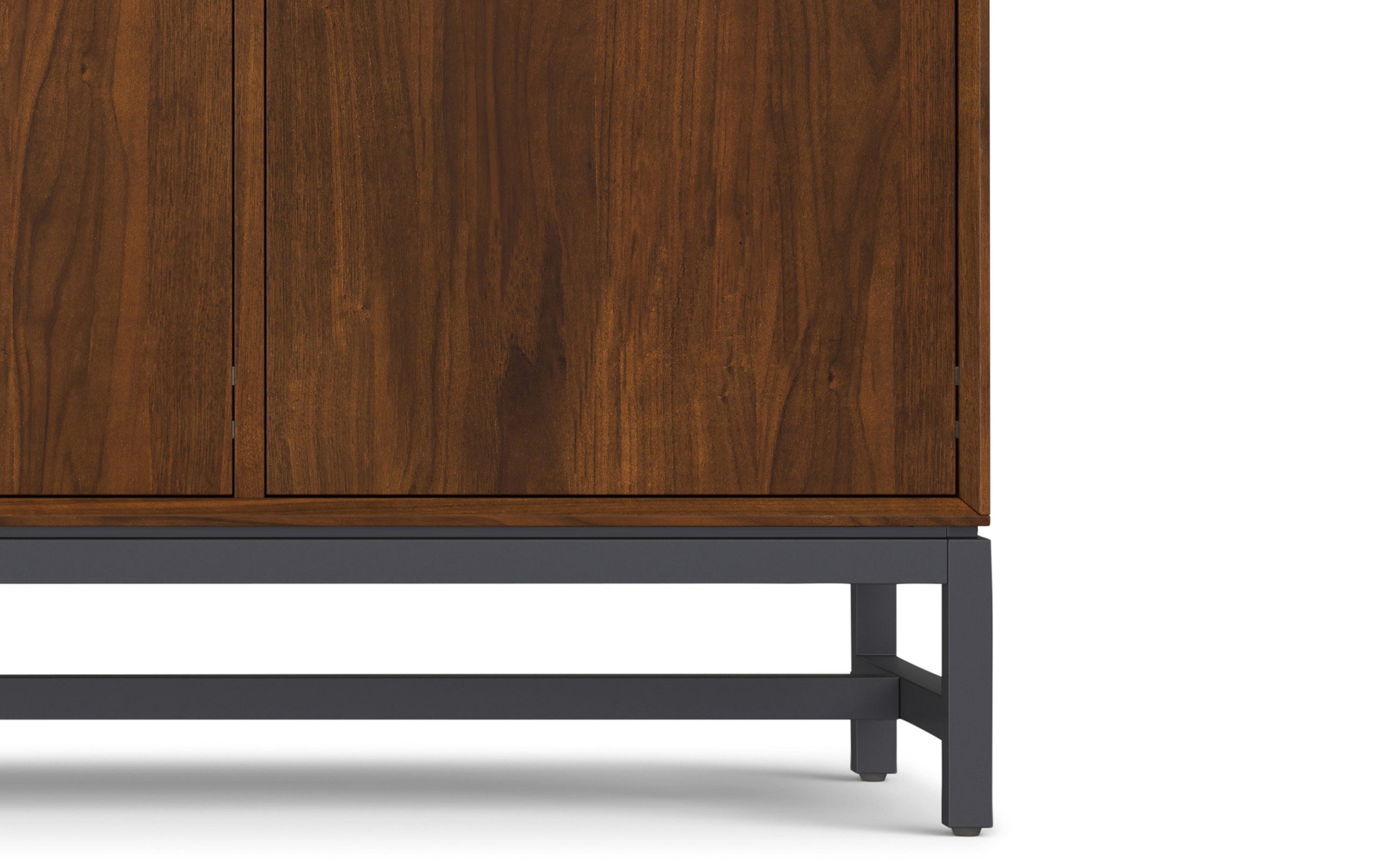 Natural Walnut | Banting 3 Door Sideboard Buffet