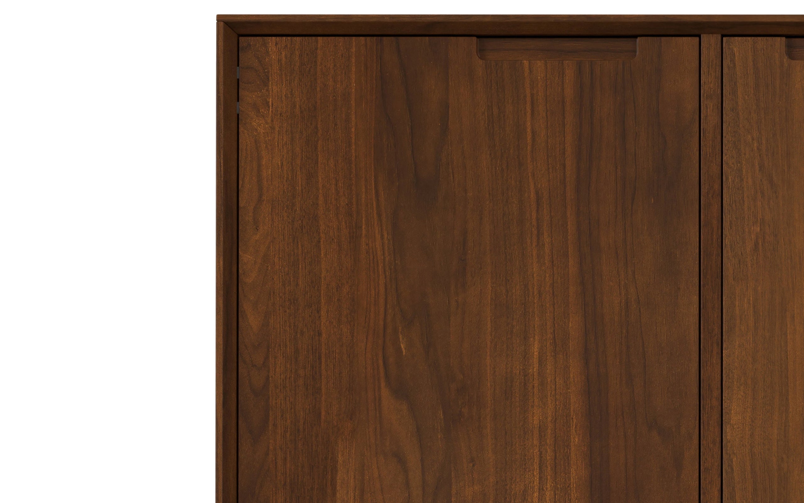 Natural Walnut | Banting 3 Door Sideboard Buffet
