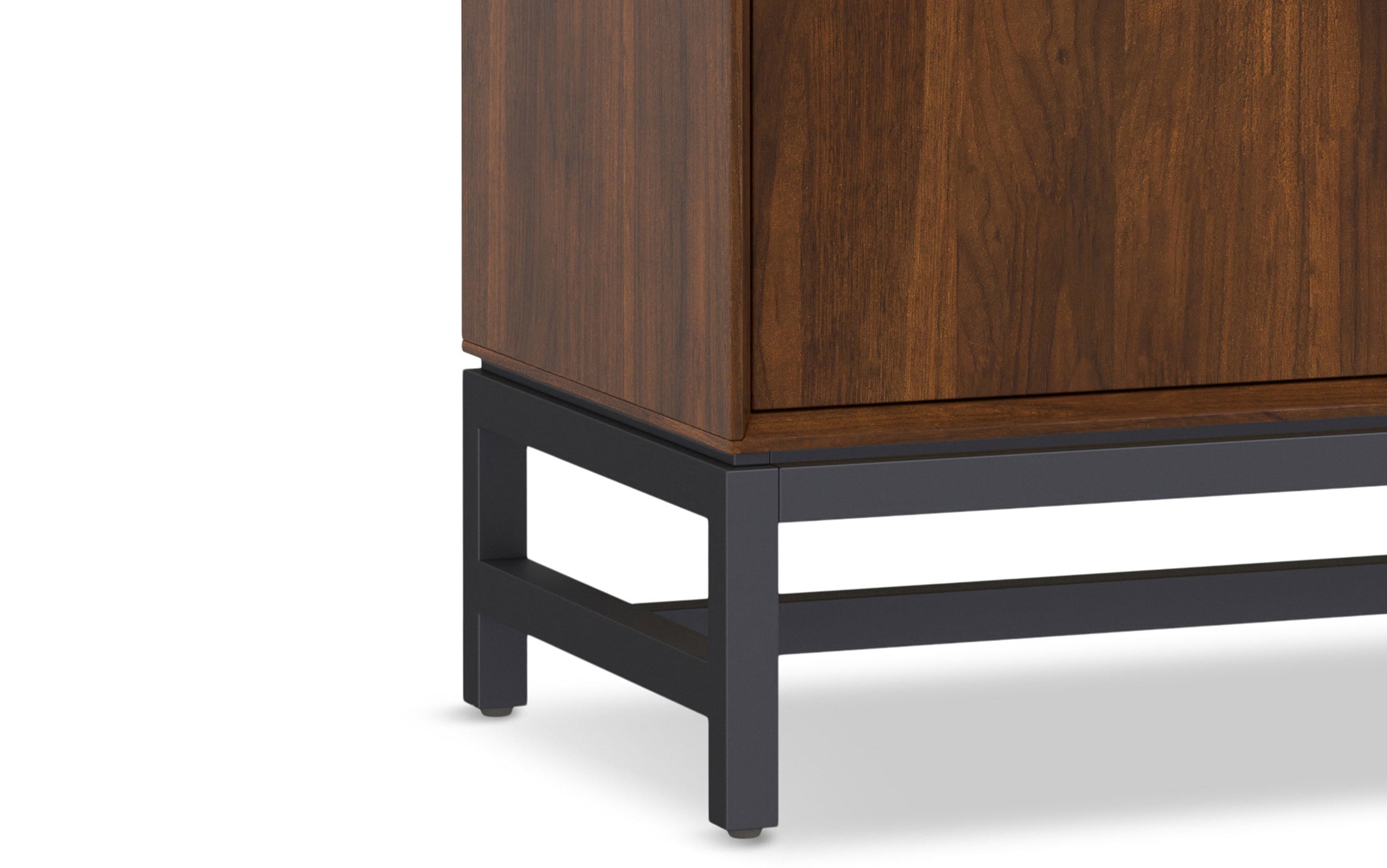 Natural Walnut | Banting 3 Door Sideboard Buffet