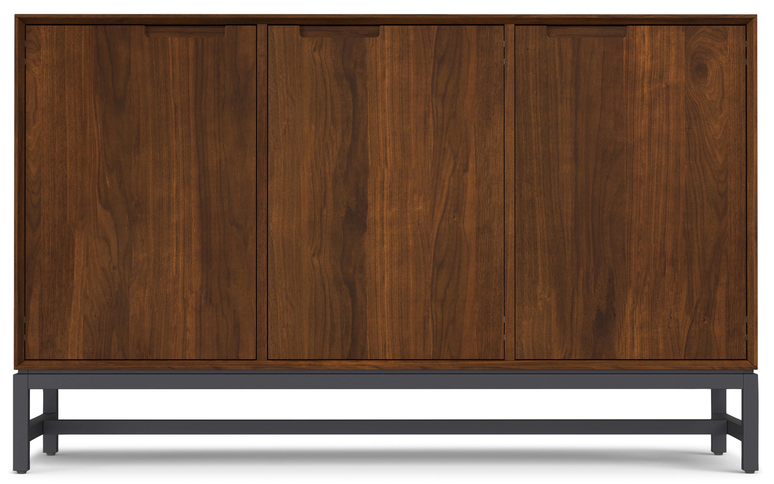 Natural Walnut | Banting 3 Door Sideboard Buffet