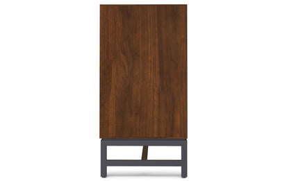 Natural Walnut | Banting 3 Door Sideboard Buffet