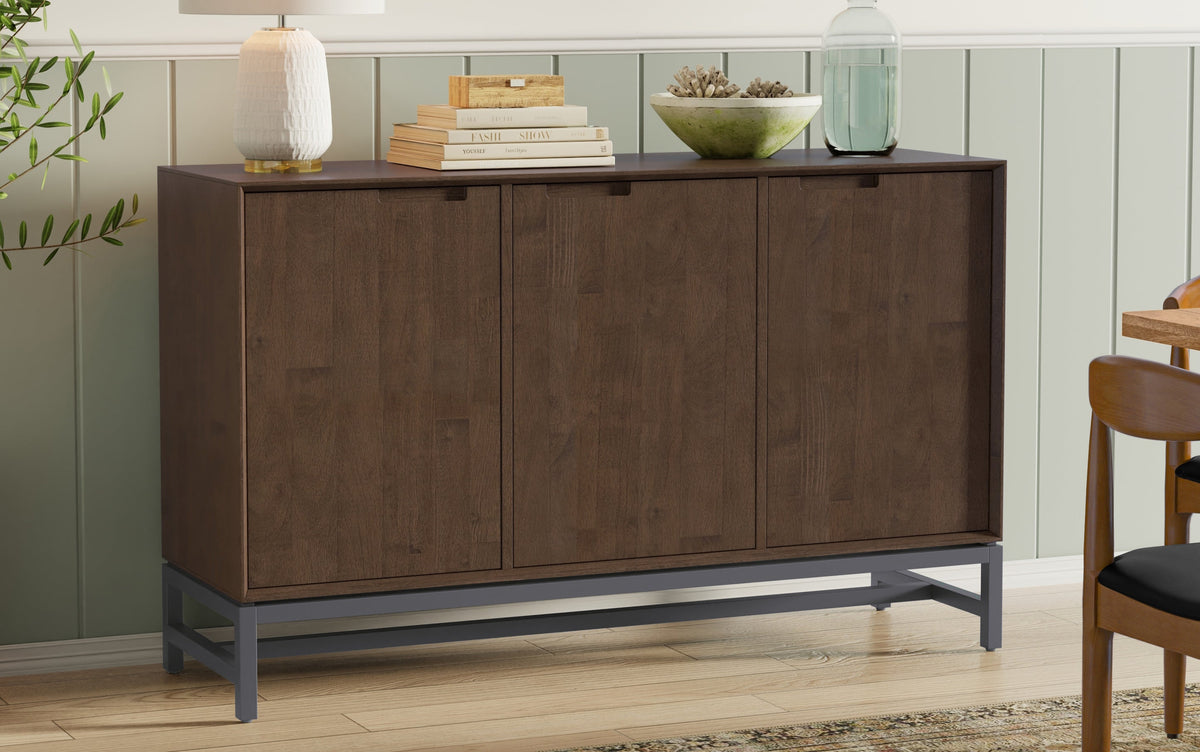 Solid Wood Sideboard Buffet