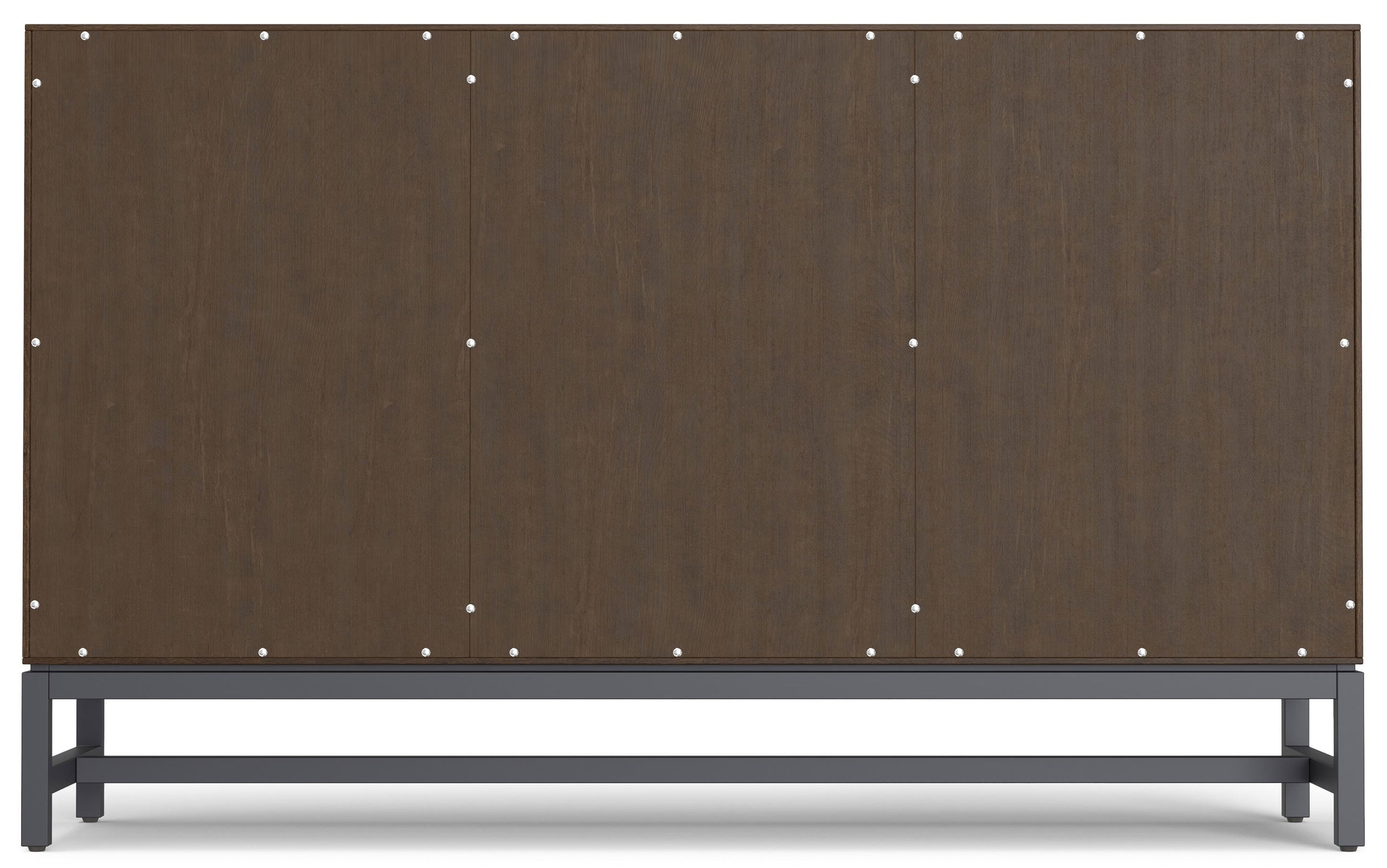 Walnut Brown | Banting 3 Door Sideboard Buffet