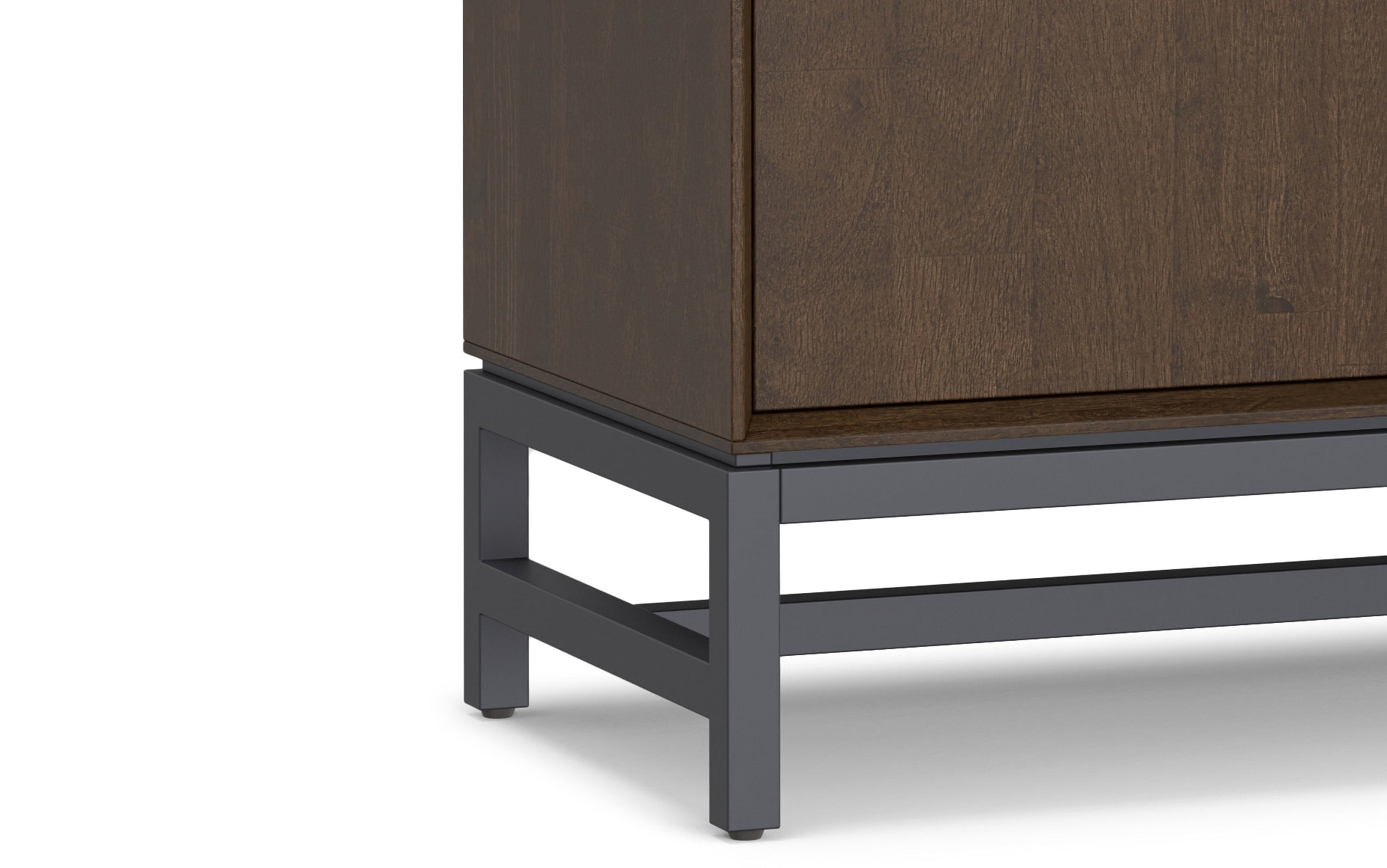 Walnut Brown | Banting 3 Door Sideboard Buffet