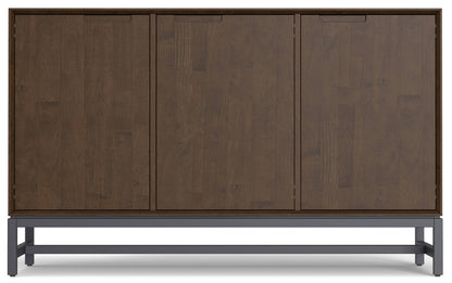 Walnut Brown | Banting 3 Door Sideboard Buffet
