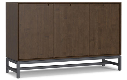 Walnut Brown | Banting 3 Door Sideboard Buffet