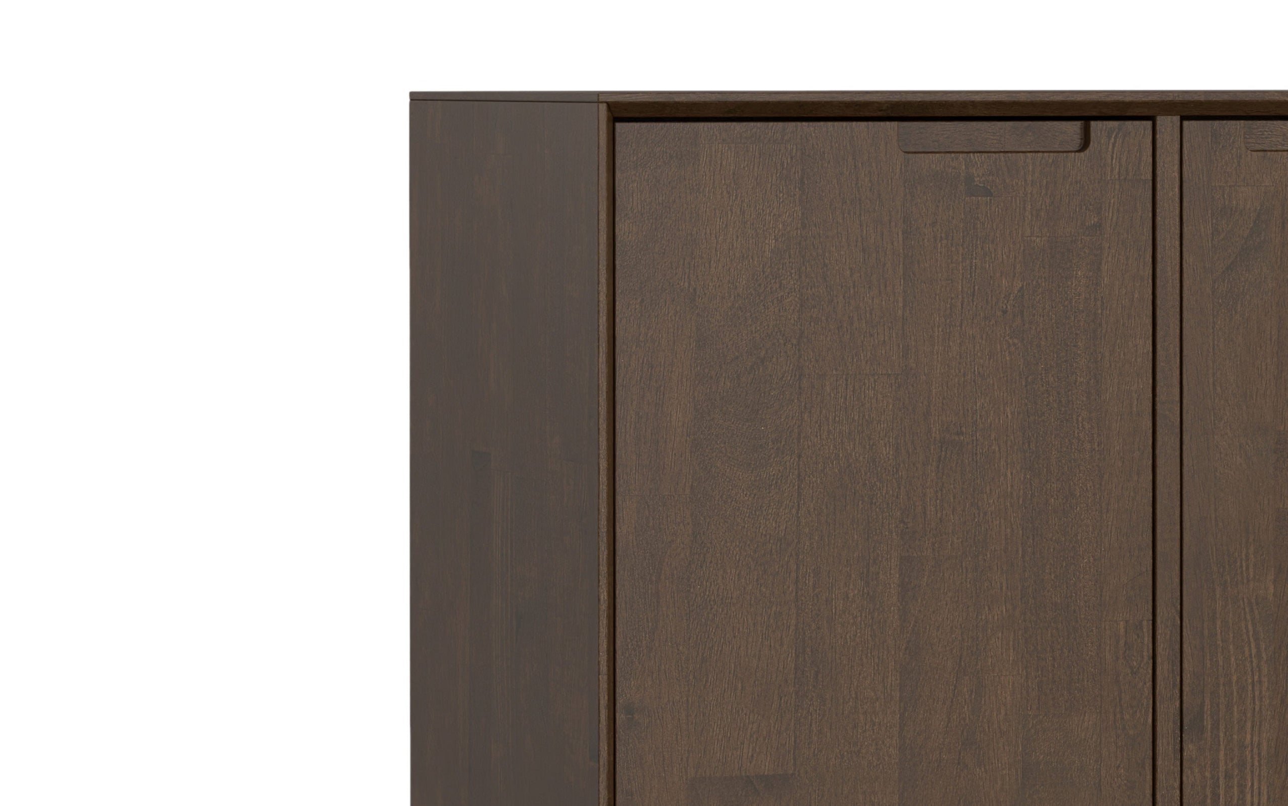 Walnut | Banting 4 Door Sideboard Buffet