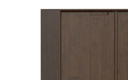 Walnut | Banting 4 Door Sideboard Buffet