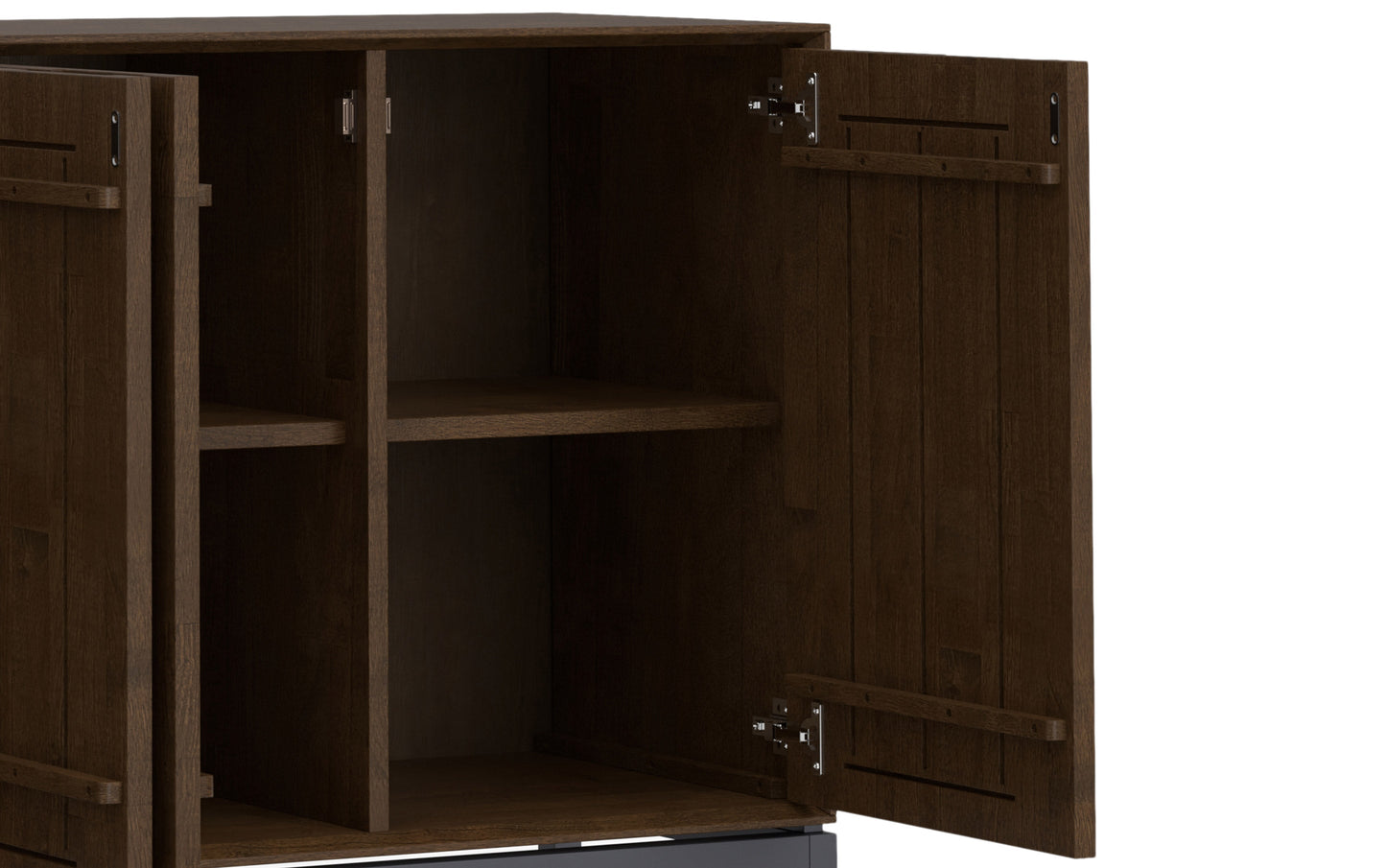 Walnut | Banting 4 Door Sideboard Buffet