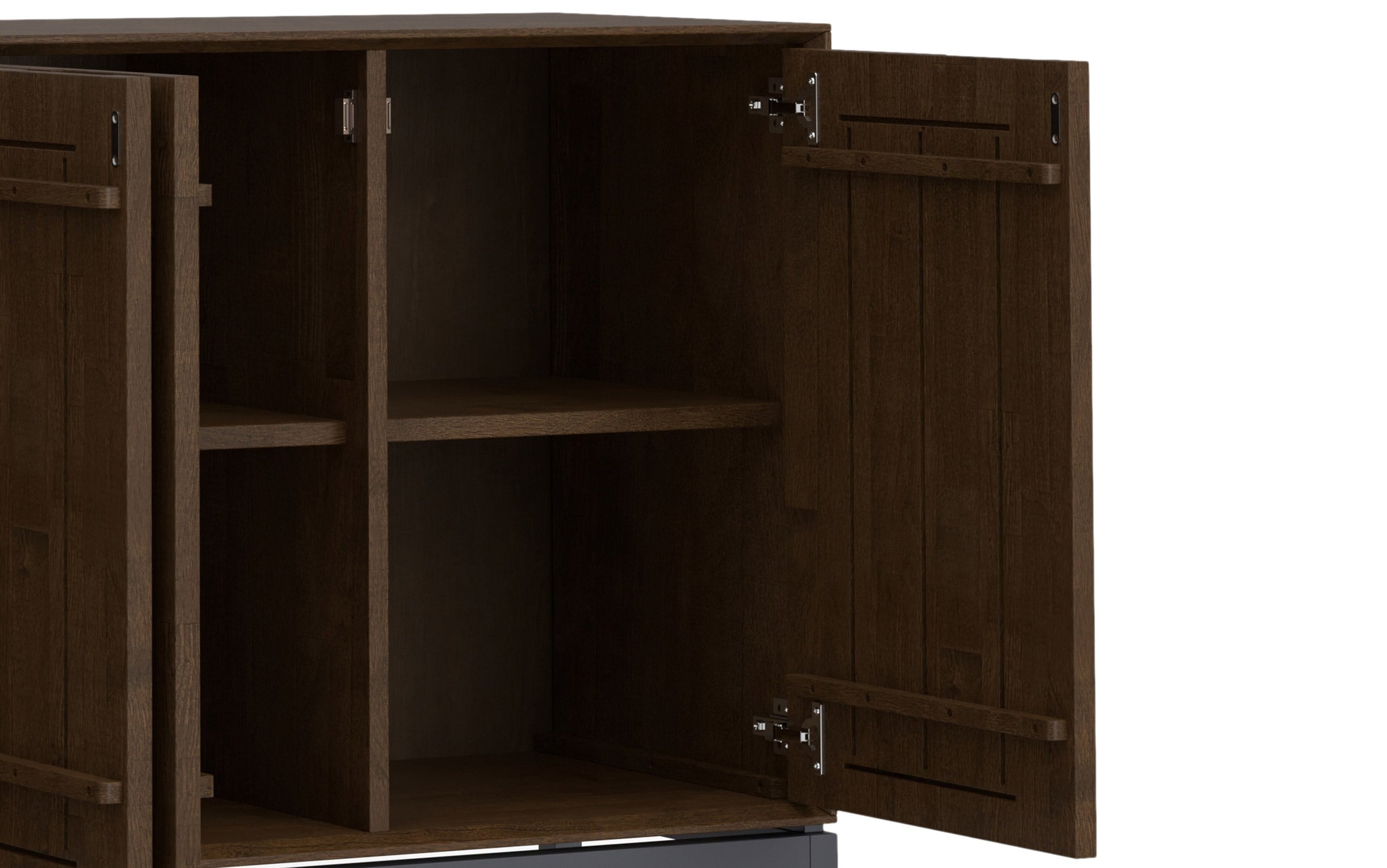 Walnut | Banting 4 Door Sideboard Buffet