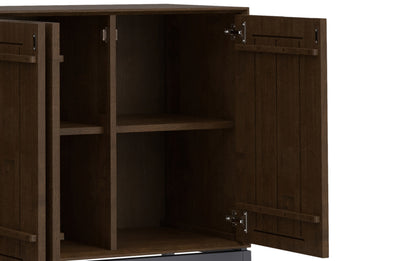 Walnut | Banting 4 Door Sideboard Buffet