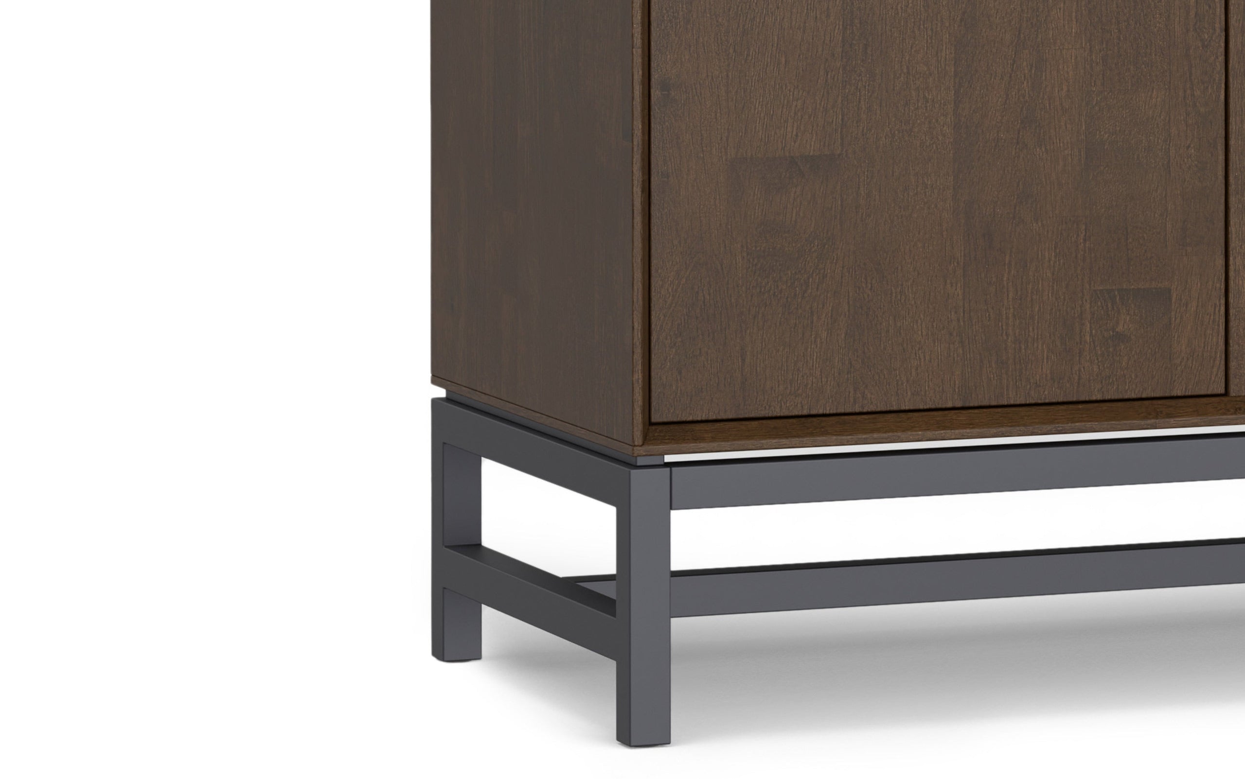 Walnut | Banting 4 Door Sideboard Buffet