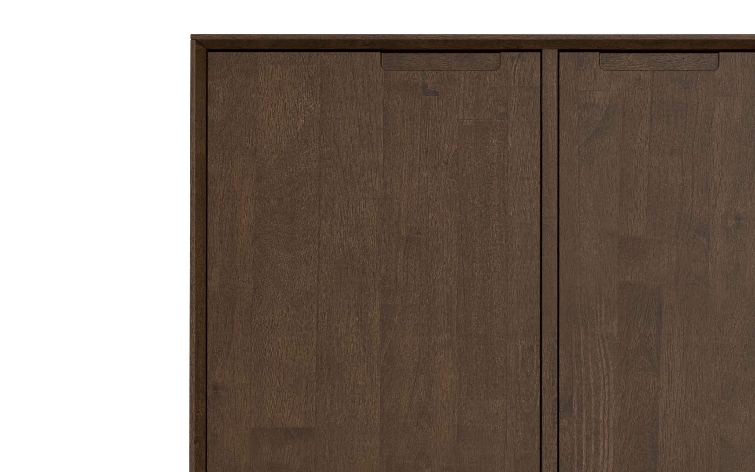 Walnut | Banting 4 Door Sideboard Buffet