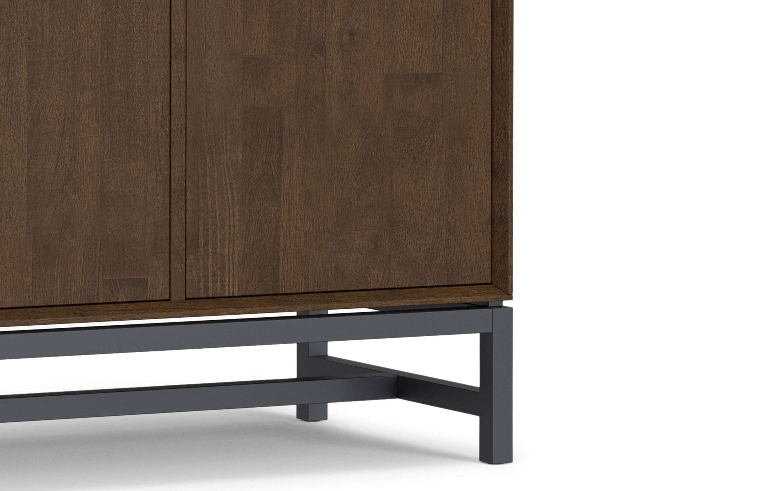 Walnut | Banting 4 Door Sideboard Buffet