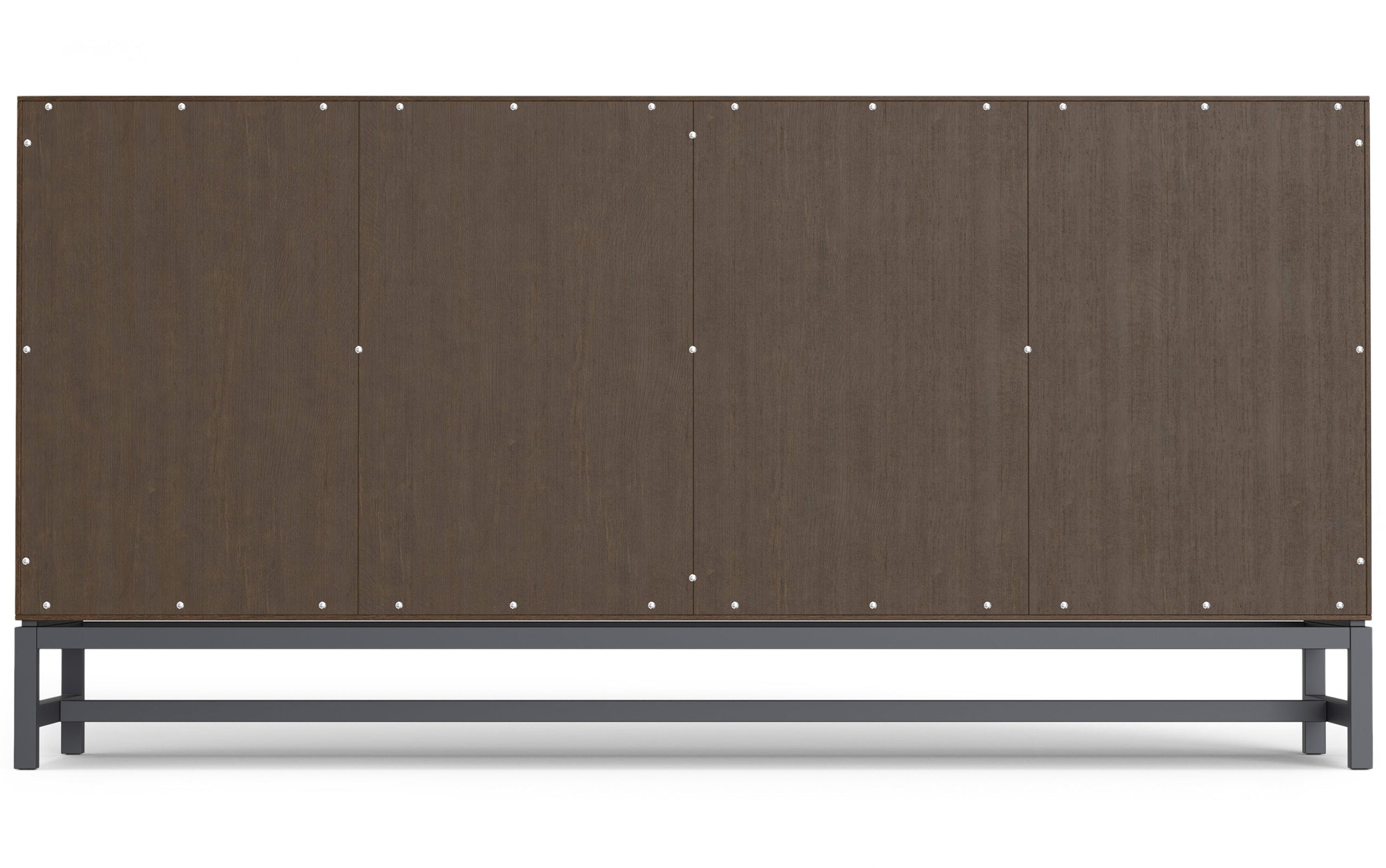 Walnut | Banting 4 Door Sideboard Buffet