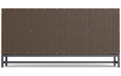 Walnut | Banting 4 Door Sideboard Buffet