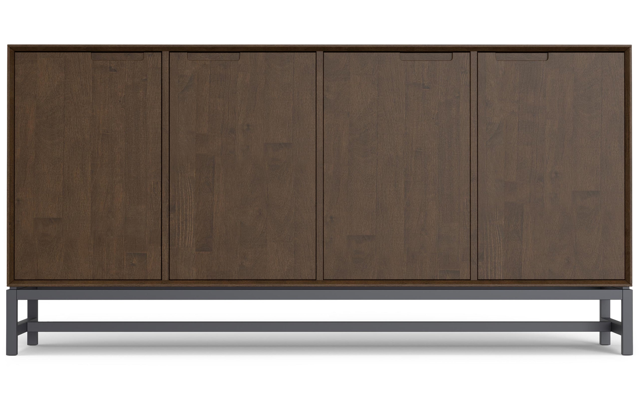 Walnut | Banting 4 Door Sideboard Buffet