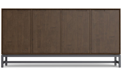 Walnut | Banting 4 Door Sideboard Buffet