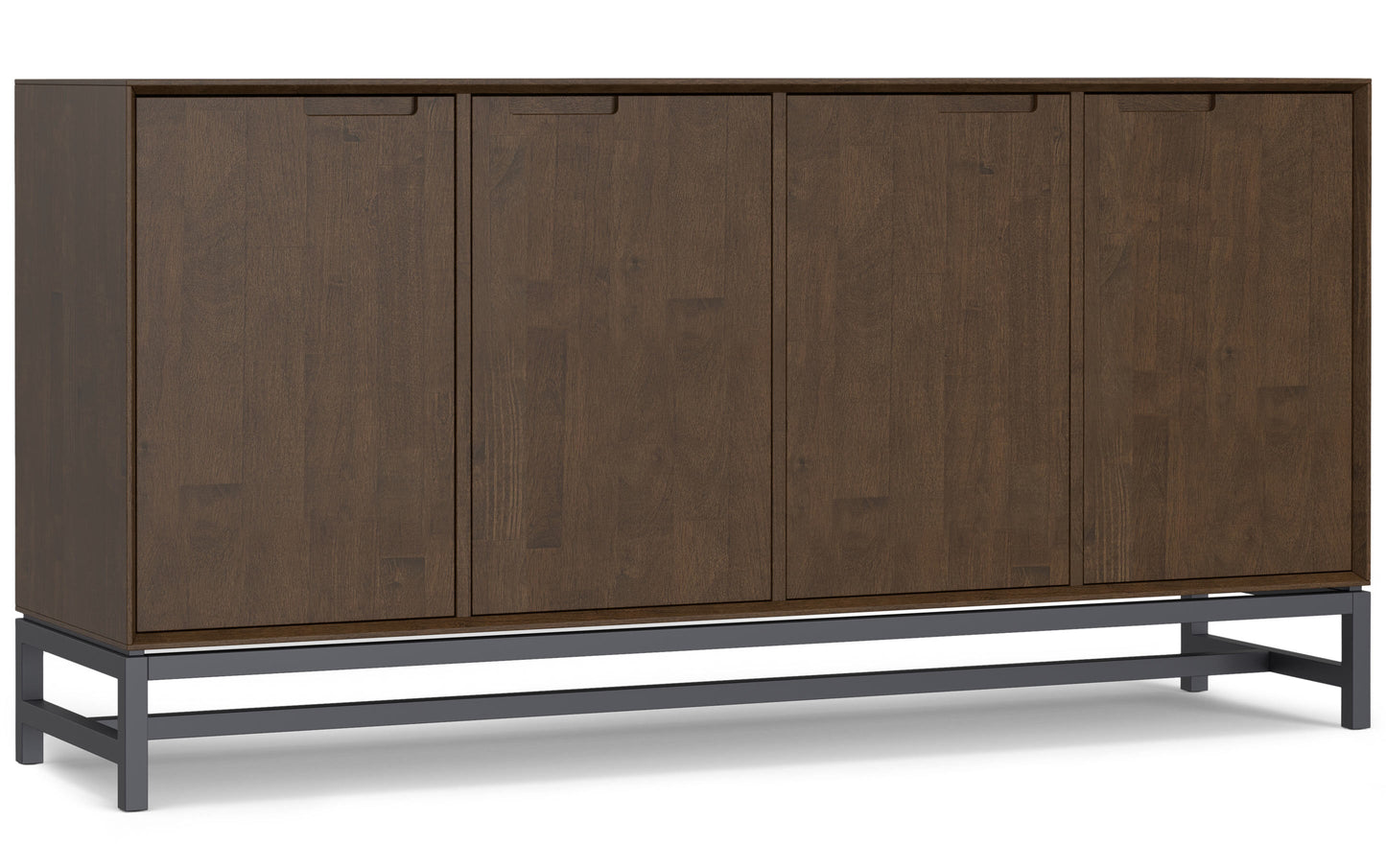 Walnut | Banting 4 Door Sideboard Buffet