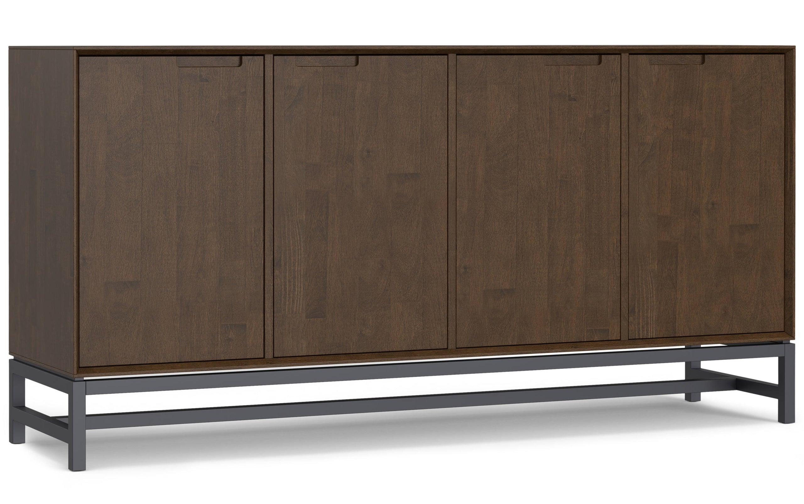 Walnut | Banting 4 Door Sideboard Buffet