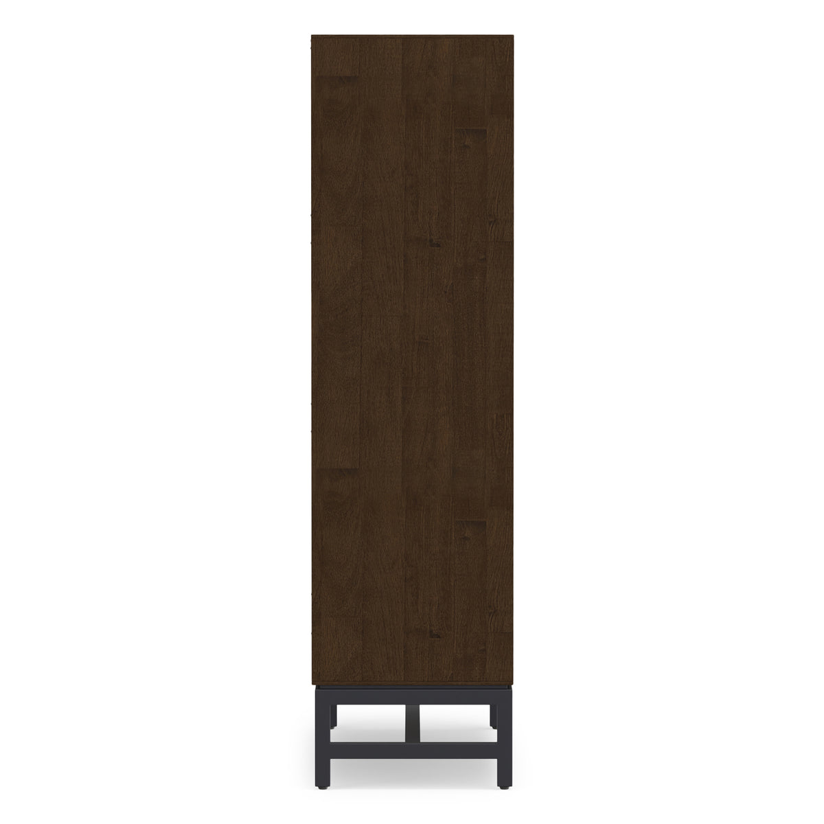 Walnut Brown | Banting 9 Cube Bookcase with Drawers