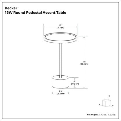 Becker Side Table