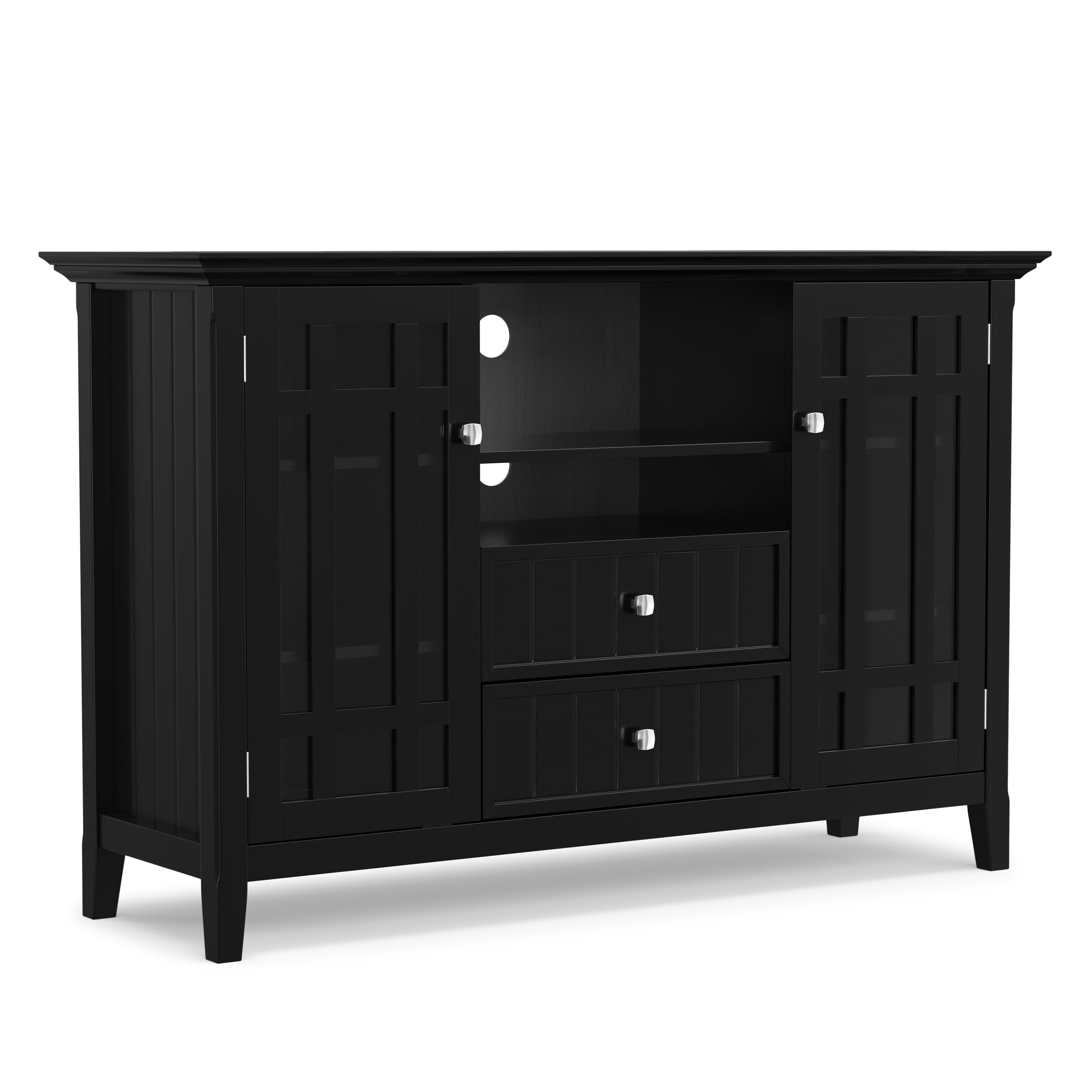 54 Inch Solid Wood TV Stand | Bedford TV Stand – Simpli Home