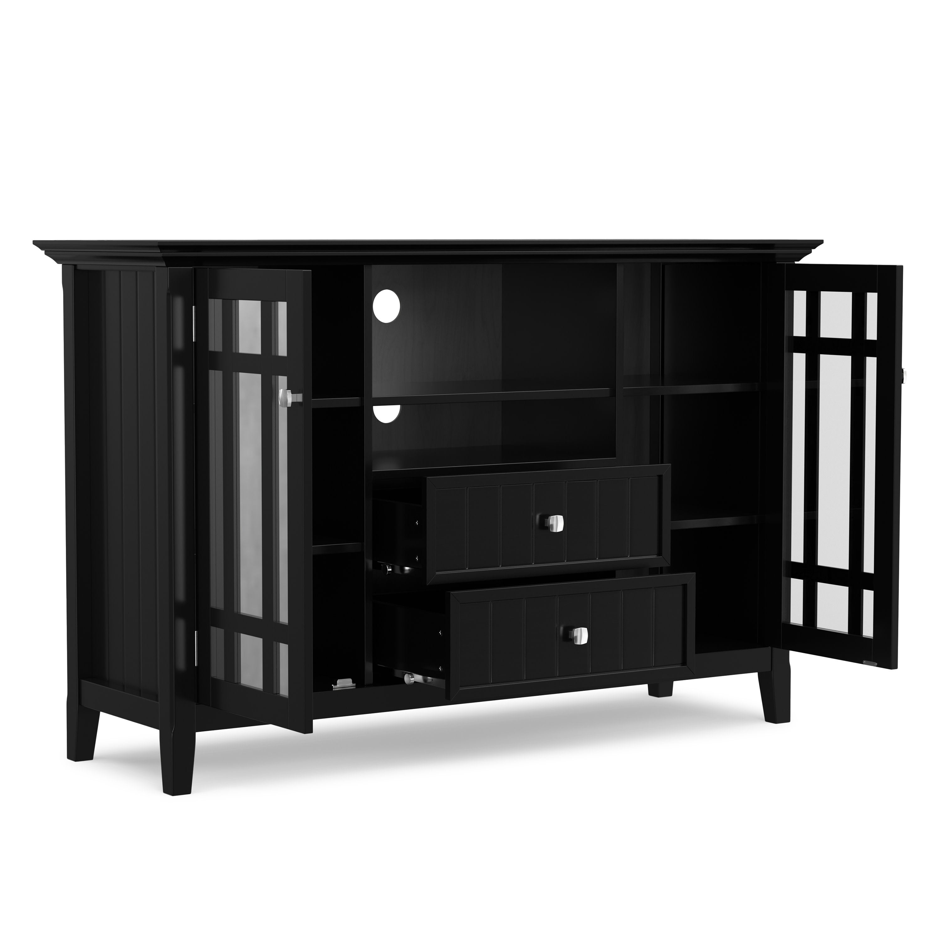 54 Inch Solid Wood TV Stand | Bedford TV Stand – Simpli Home
