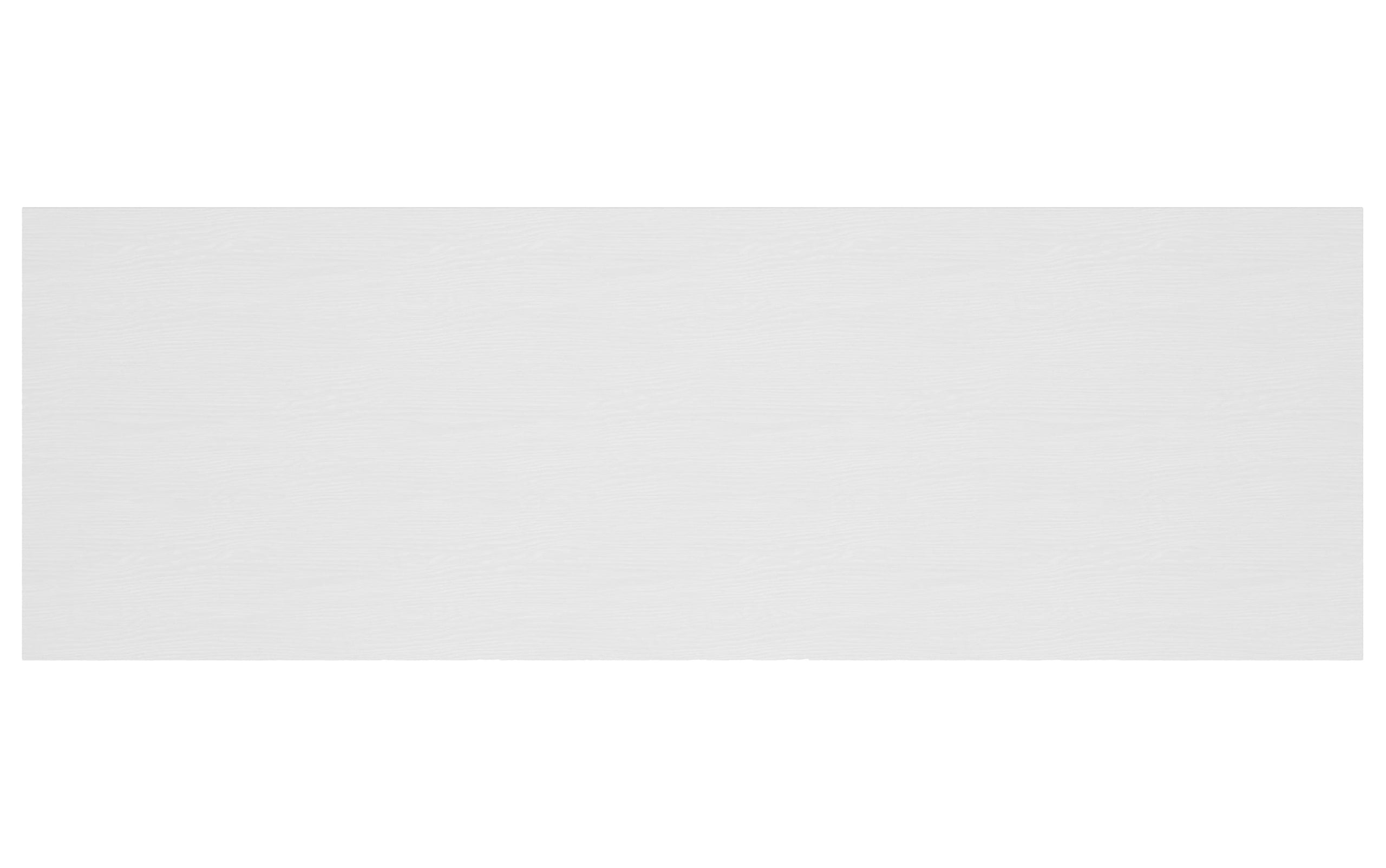 White Solid Wood - Pine | Bedford Tall TV Stand