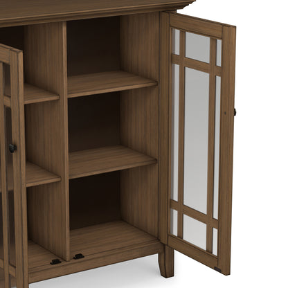 Rustic Natural Aged Brown | Bedford Storage Cabinet
