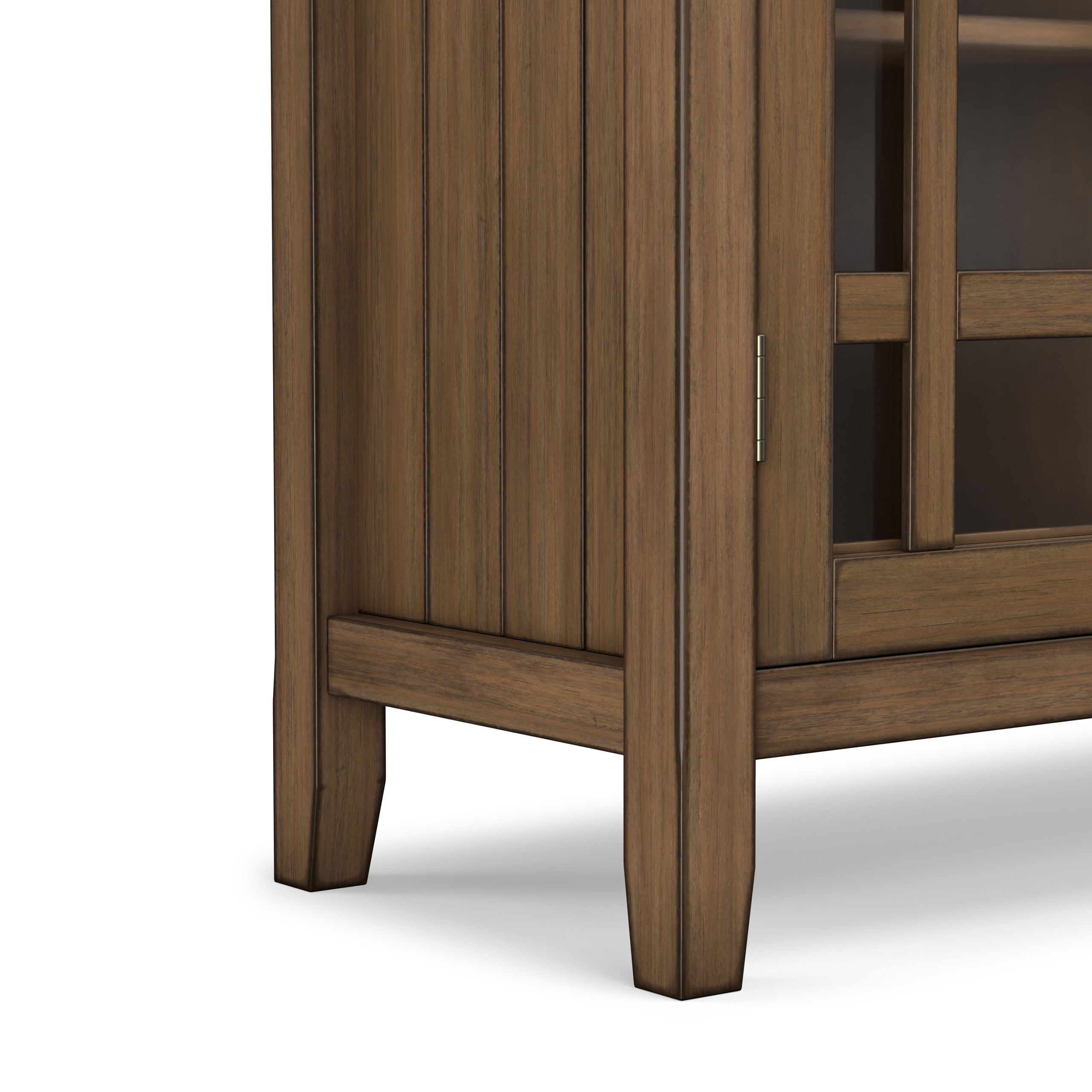 Rustic Natural Aged Brown | Bedford Storage Cabinet