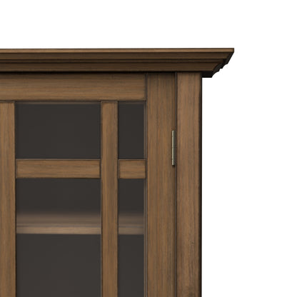Rustic Natural Aged Brown | Bedford Storage Cabinet