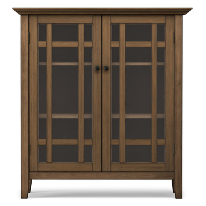 Rustic Natural Aged Brown | Bedford Storage Cabinet