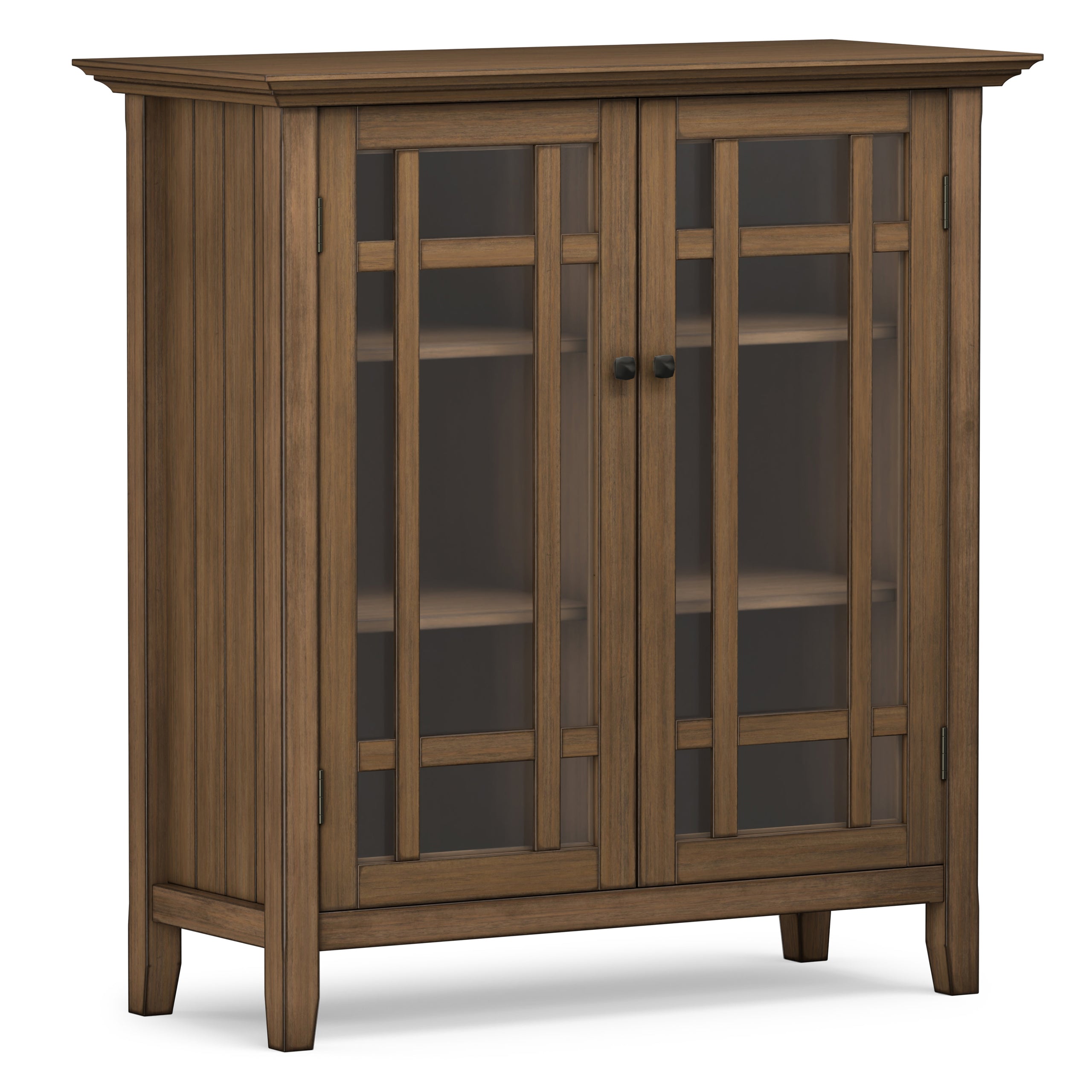 Rustic Natural Aged Brown | Bedford Storage Cabinet