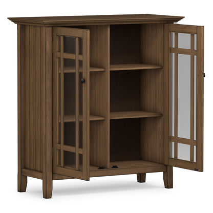 Rustic Natural Aged Brown | Bedford Storage Cabinet