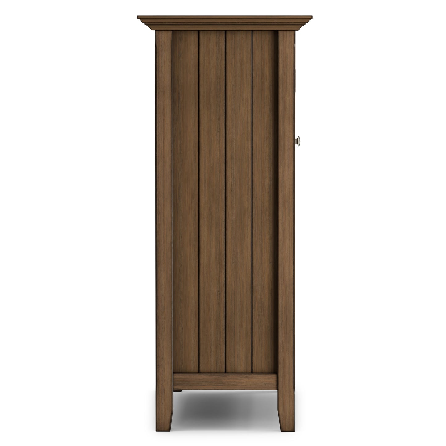 Rustic Natural Aged Brown | Bedford Storage Cabinet