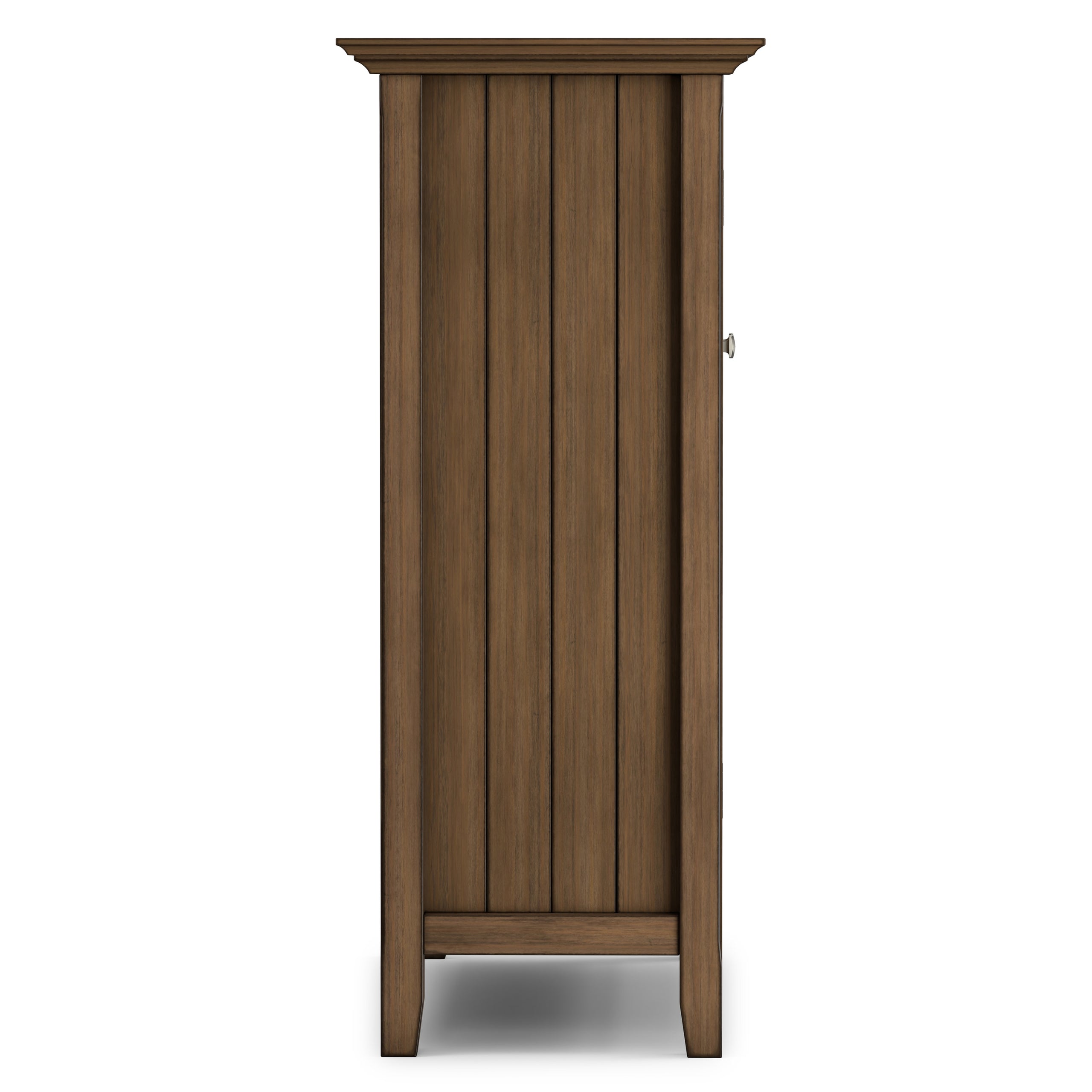 Rustic Natural Aged Brown | Bedford Storage Cabinet