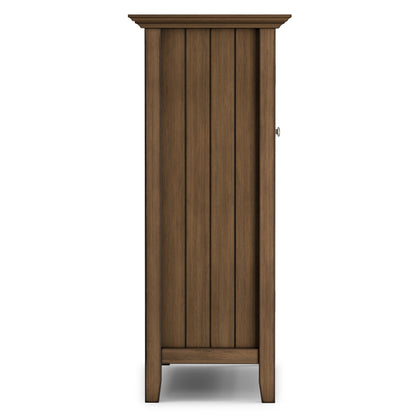 Rustic Natural Aged Brown | Bedford Storage Cabinet