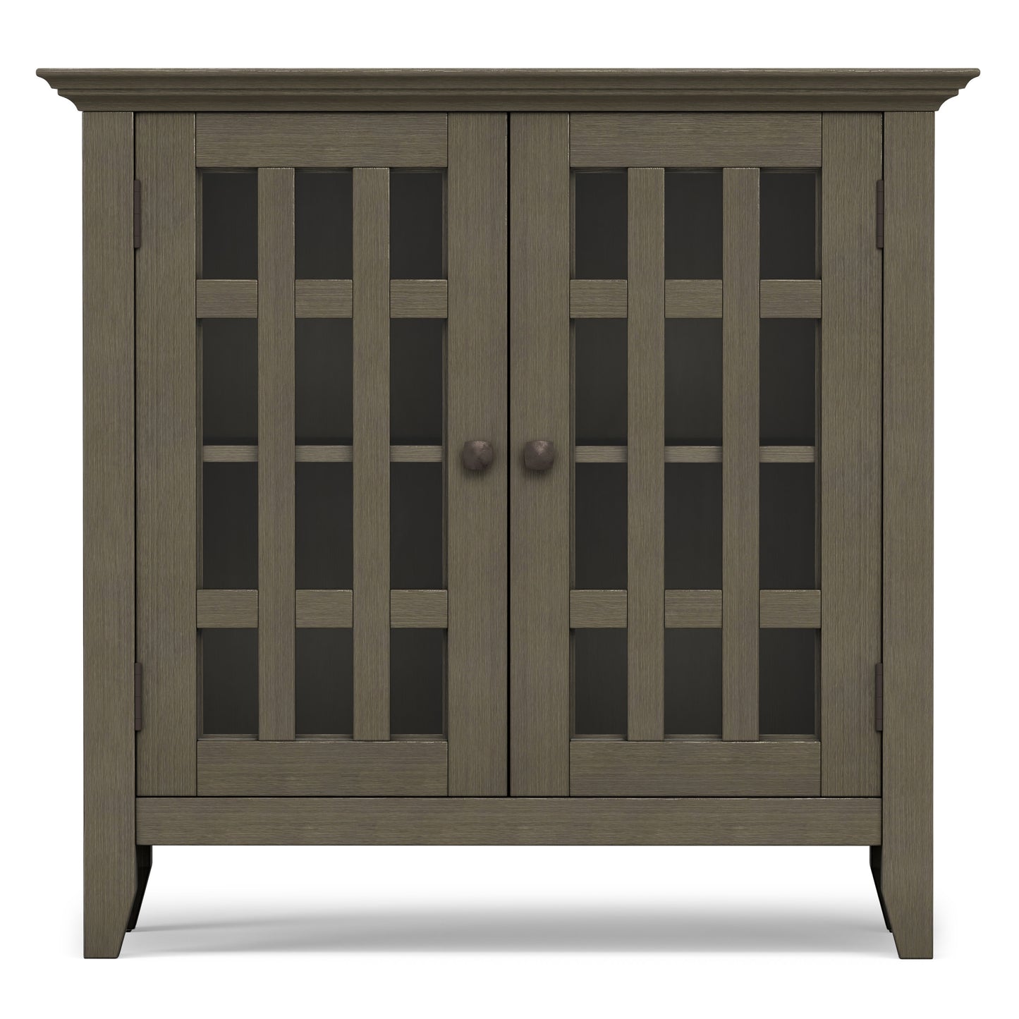 Farmhouse Grey | Bedford Low Storage Media Cabinet