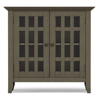 Farmhouse Grey | Bedford Low Storage Media Cabinet