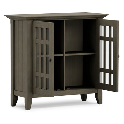 Farmhouse Grey | Bedford Low Storage Media Cabinet
